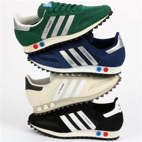 los angeles adidas herren|Adidas la trainer 1.